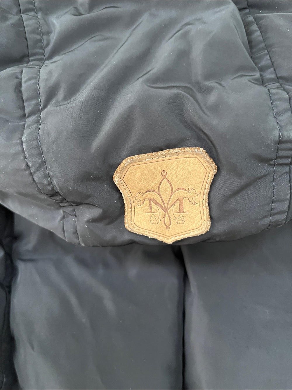 Mackage Parka with Leather Detail size xs - Picture 4 of 9
